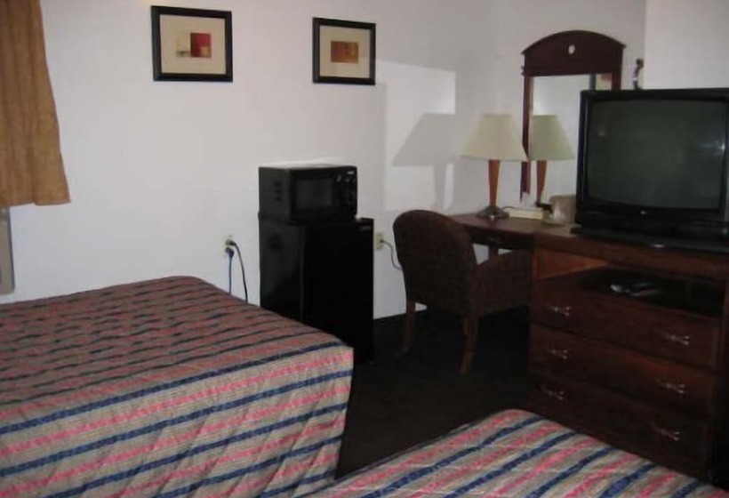 غرفه قياسيه سريرين مزدوجين, Martin House Motel Brookfield