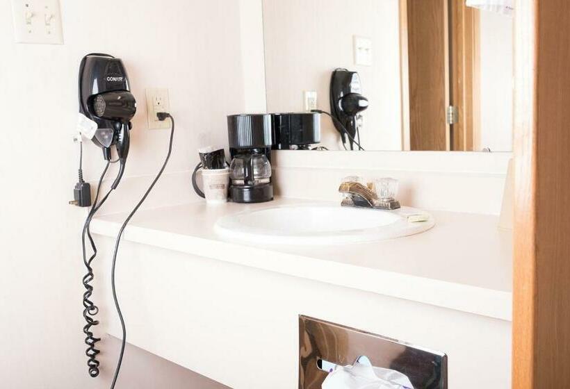 غرفة قياسية سرير كينج, Eldorado Inn Baker City