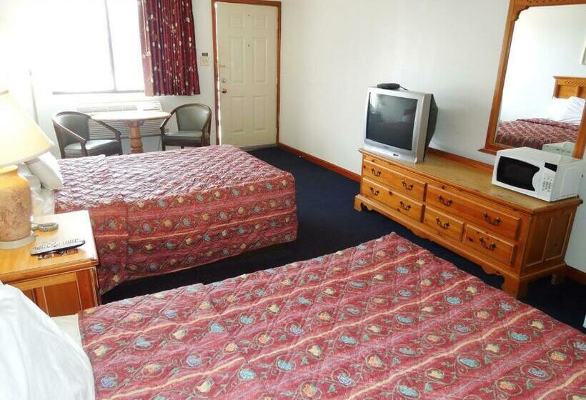 스탠다드 룸 더블 침대 2개, Executive Lodge Absecon