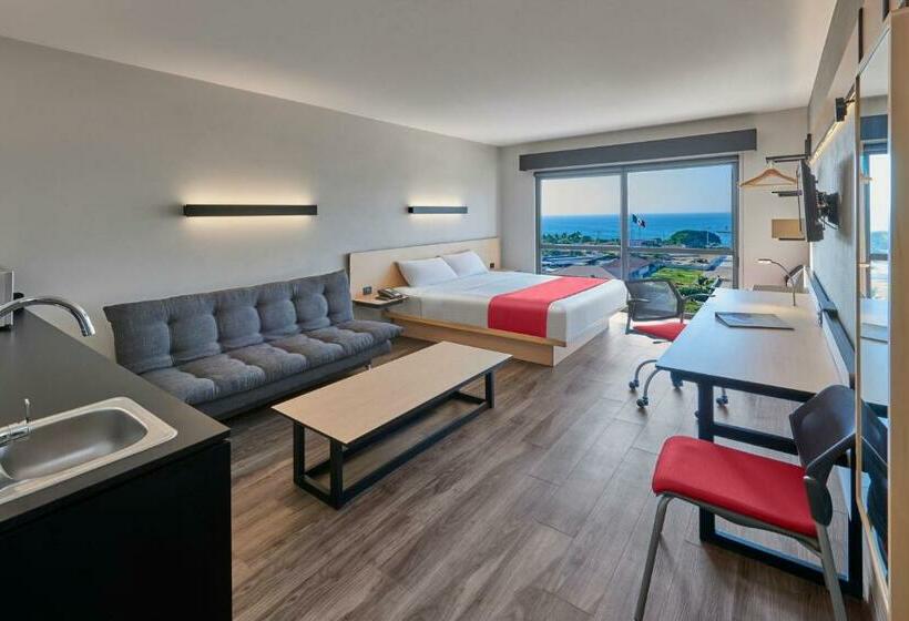Quarto Standard Cama King, City Express Plus By Marriott Puerto Vallarta