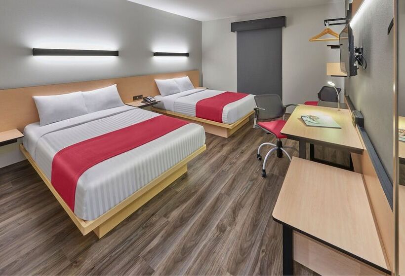 Quarto Standard 2 Camas Casal, City Express Plus By Marriott Puerto Vallarta