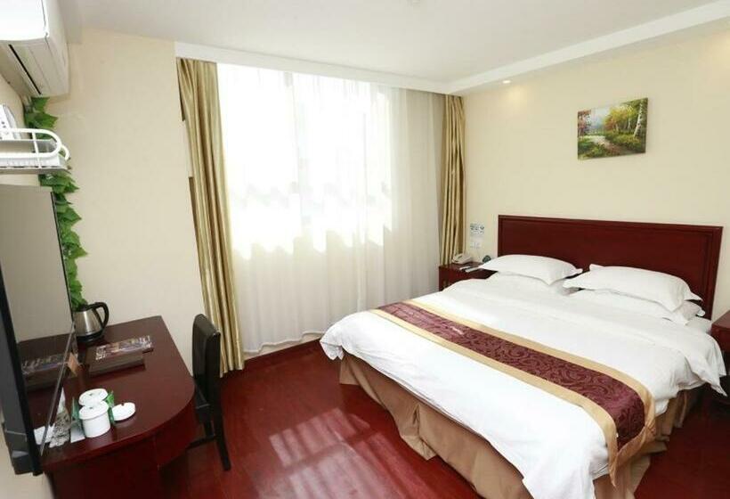 Номер бизнес-класса, Greentree Inn Anhui Liuan Railway East Station Passenger Station Express