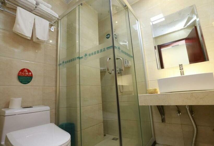 Номер Стандарт, Greentree Inn Anhui Liuan Railway East Station Passenger Station Express