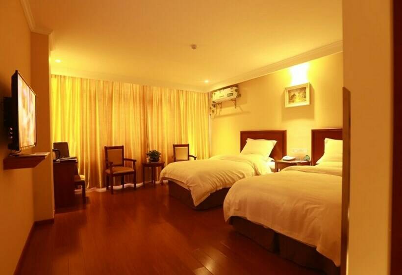 اتاق استاندارد, Greentree Inn Chizhou Pingtian Lake Qingfeng Avenue Business