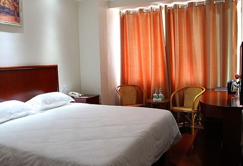 غرفة قياسية, Greentree Inn Shandong Liaocheng Town Dongchang Road Zhuanpan Business