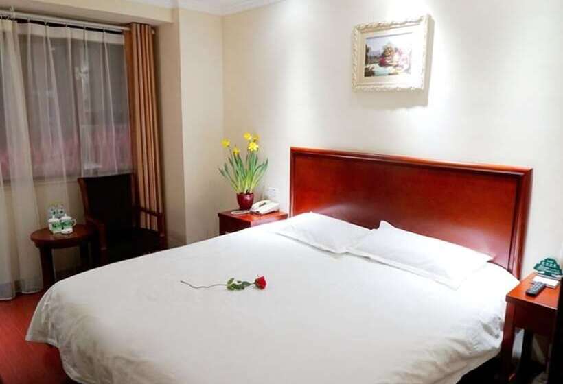 غرفة قياسية, Greentree Inn Shandong Liaocheng Town Dongchang Road Zhuanpan Business