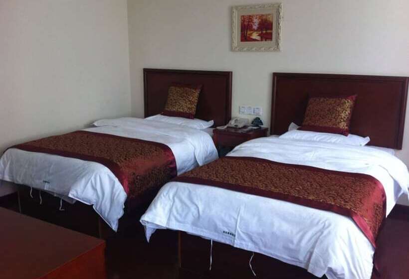 Номер Стандарт, Greentree Inn Shandong Liaocheng Town Dongchang Road Zhuanpan Business
