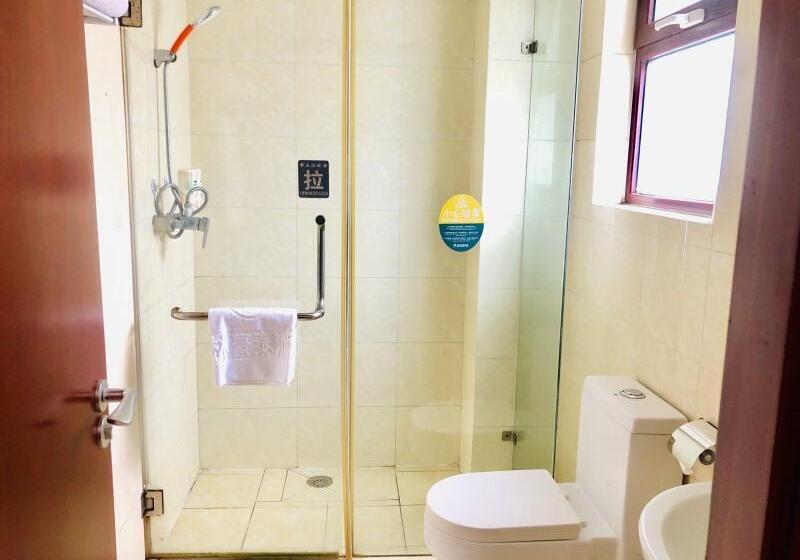 Номер Стандарт, Greentree Inn Shandong Liaocheng Town Dongchang Road Zhuanpan Business