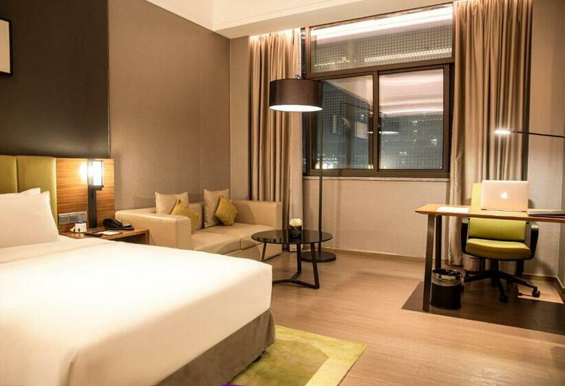 Номер Superior, The Mulian Hotel Of Hangzhou Future Sci Tech City