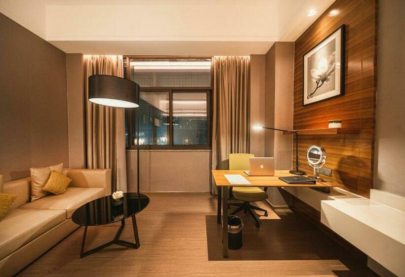 Номер Deluxe, The Mulian Hotel Of Hangzhou Future Sci Tech City