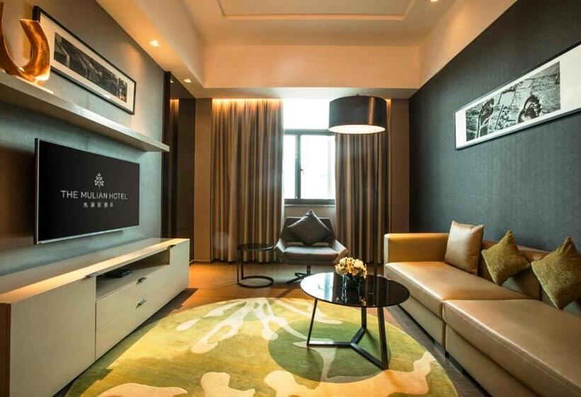 Люкс, The Mulian Hotel Of Hangzhou Future Sci Tech City