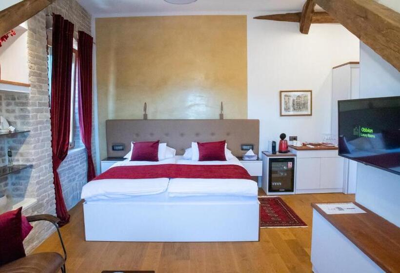 חדר דלוקס נוף לים, Oblivion Luxury Rooms