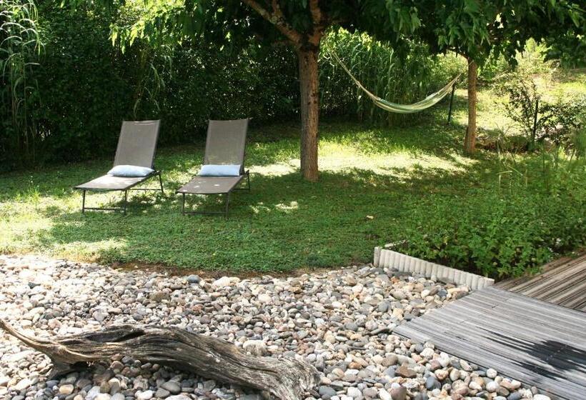 Люкс Кровать Кинг, Cocon De Verdure Avec Piscine Chambre Lit King Size 2m