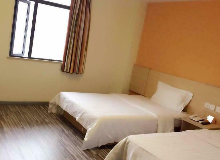 Номер бизнес-класса, 7days Inn Wuhan Huaqiaocheng Happy Village