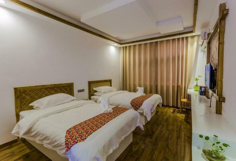 اتاق اکونومی, Zhangjiajie Jijiehao Inn