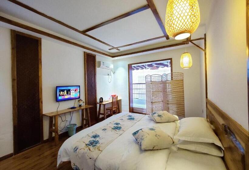 اتاق سوپریور, Zhangjiajie Jijiehao Inn