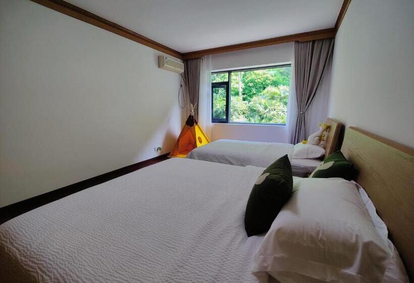 اتاق استاندارد با تخت بزرگ, Zhangjiajie Jijiehao Inn