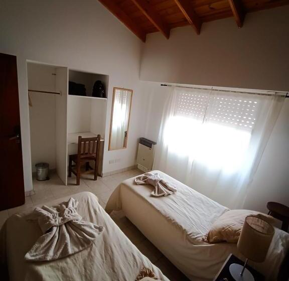 带共用浴室的标准房间, Chepatagonia Hostel & Experiences