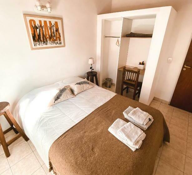 带共用浴室的标准房间, Chepatagonia Hostel & Experiences
