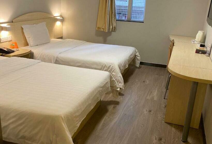 Номер Комфорт, 7 Days Inn Guangzhou Tangxia Keyun Branch