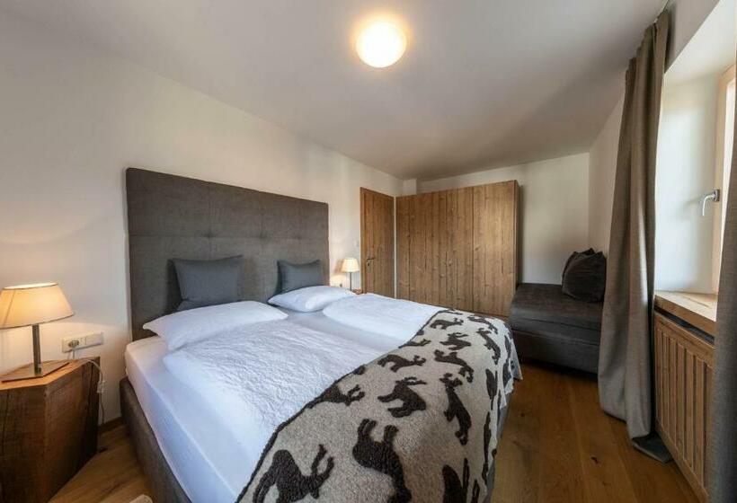 Апартаменты Superior 1 Спальня, Hubertus Dolomites