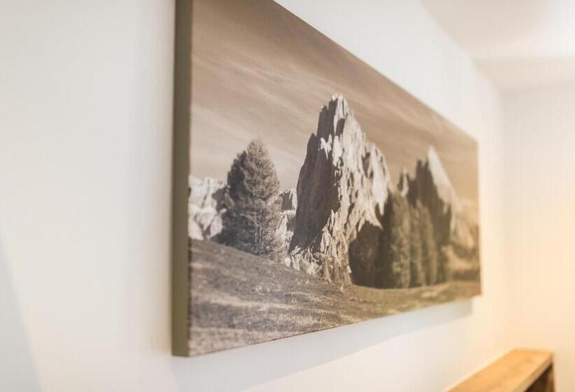 Апартаменты Superior 1 Спальня, Hubertus Dolomites