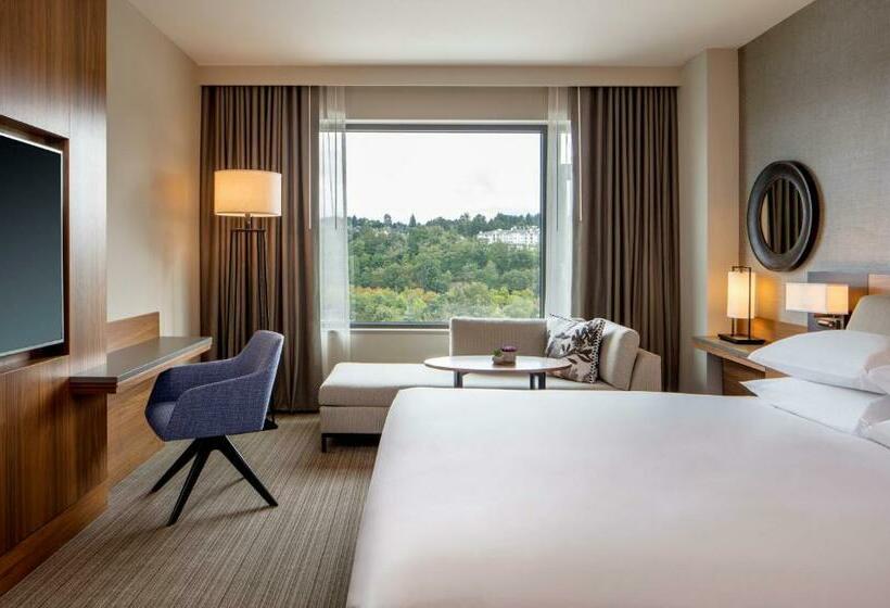 Номер Стандарт Двуспальная Кровать Вид на Парк, Hyatt Regency Lake Washington At Seattle S Southport