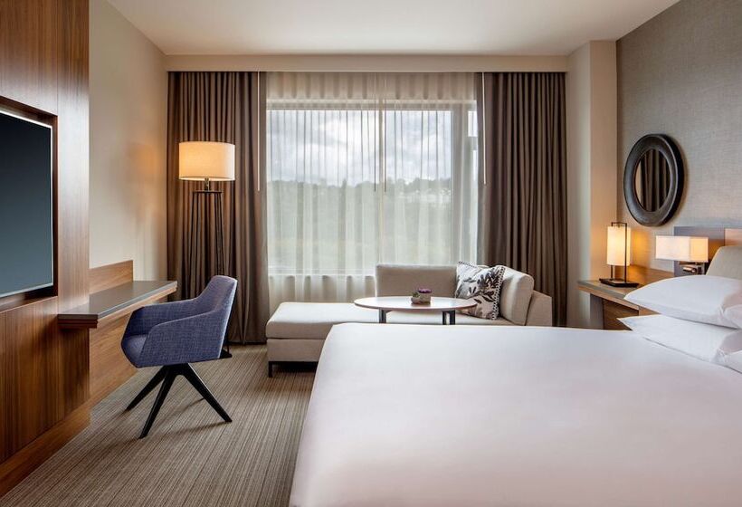 Quarto Standard Cama Casal Vista Parque, Hyatt Regency Lake Washington At Seattle S Southport