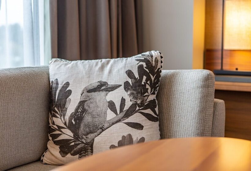 Quarto Standard Cama Casal Vista Parque, Hyatt Regency Lake Washington At Seattle S Southport