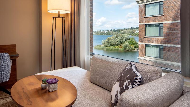 Номер Стандарт Вид на Озеро, Hyatt Regency Lake Washington At Seattle S Southport