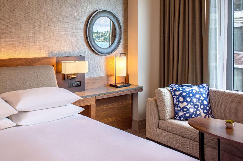 Номер Клуб, Hyatt Regency Lake Washington At Seattle S Southport