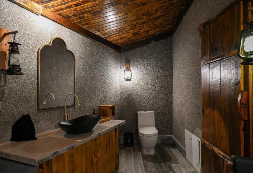带露台的标准工作室, No.5 Valley Lodge