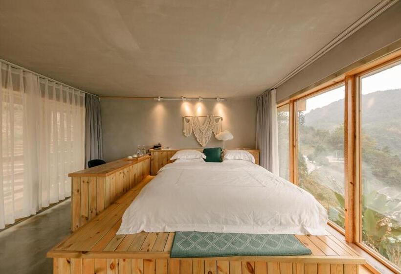 标准间带山景, No.5 Valley Lodge