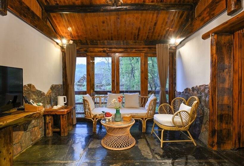 带1个卧室的别墅, No.5 Valley Lodge