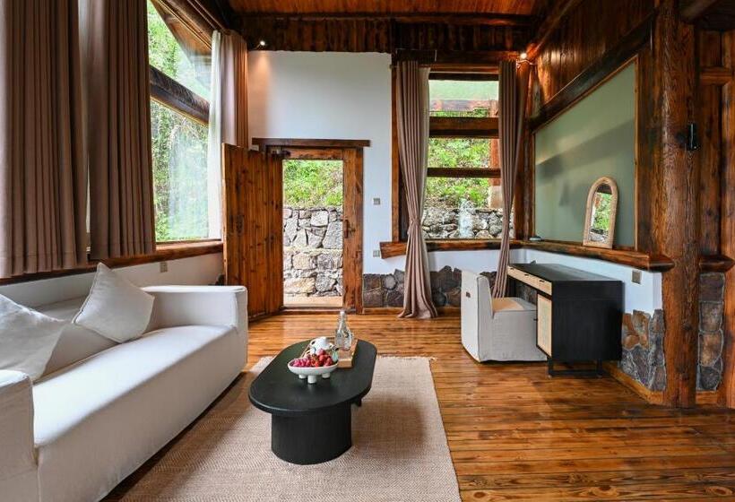带1个卧室的别墅, No.5 Valley Lodge