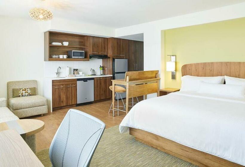 استودیو استاندارد با تخت کینگ, Element West Des Moines