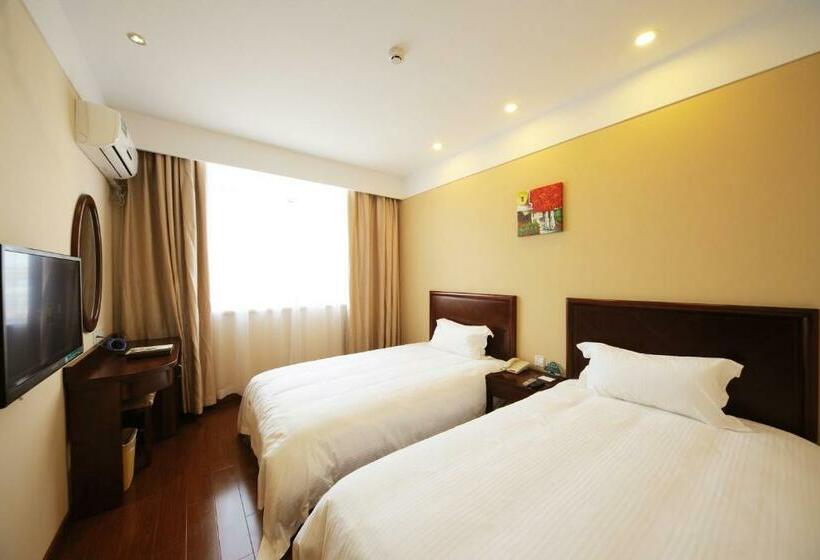 디럭스 룸, Greentree Inn Shanghai West Huaxia Road Metro Station Express
