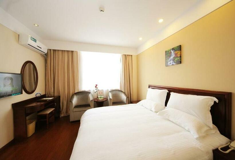 스탠다드 룸, Greentree Inn Shanghai West Huaxia Road Metro Station Express