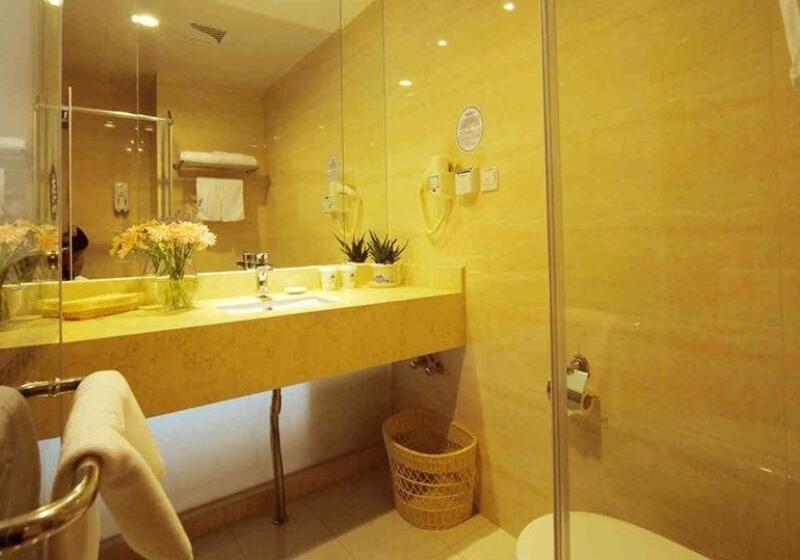 비즈니스룸, Greentree Inn Shanghai West Huaxia Road Metro Station Express