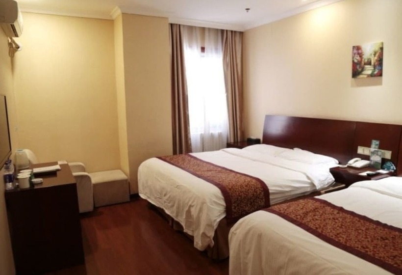 Номер Стандарт, Greentree Inn Tianjin Jinnan District Xiaozhan Training Park Express