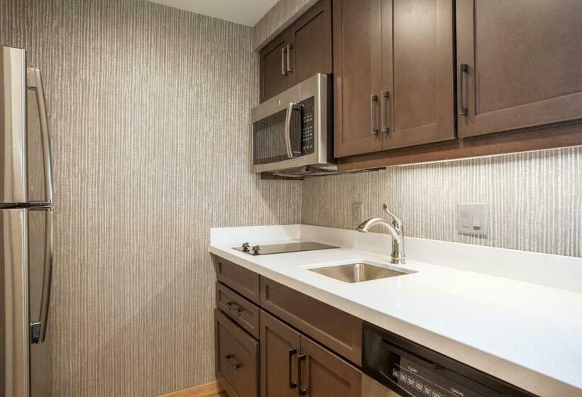 Люкс Deluxe Кровать Кинг, Homewood Suites By Hilton Saratoga Springs