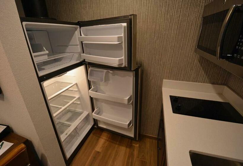 Люкс Кровать Кинг, Homewood Suites By Hilton Saratoga Springs