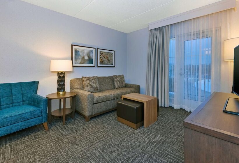 Люкс Адаптированный для Инвалидов, Homewood Suites By Hilton Saratoga Springs