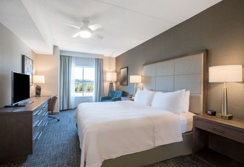 Люкс Адаптированный для Инвалидов, Homewood Suites By Hilton Saratoga Springs