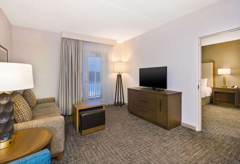 Люкс Адаптированный для Инвалидов, Homewood Suites By Hilton Saratoga Springs