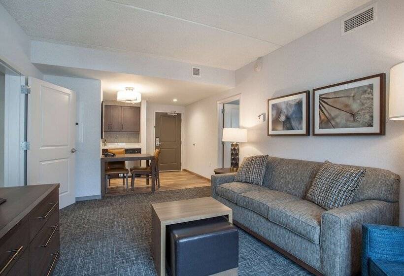 Люкс Адаптированный для Инвалидов, Homewood Suites By Hilton Saratoga Springs
