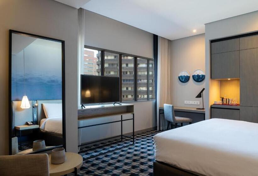 اتاق کلاسیک با تخت دونفره, Pullman Cape Town City Centre