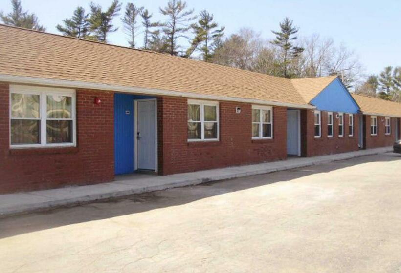 غرفة قياسية سرير كينج, Rodeway Inn Middleboroplymouth