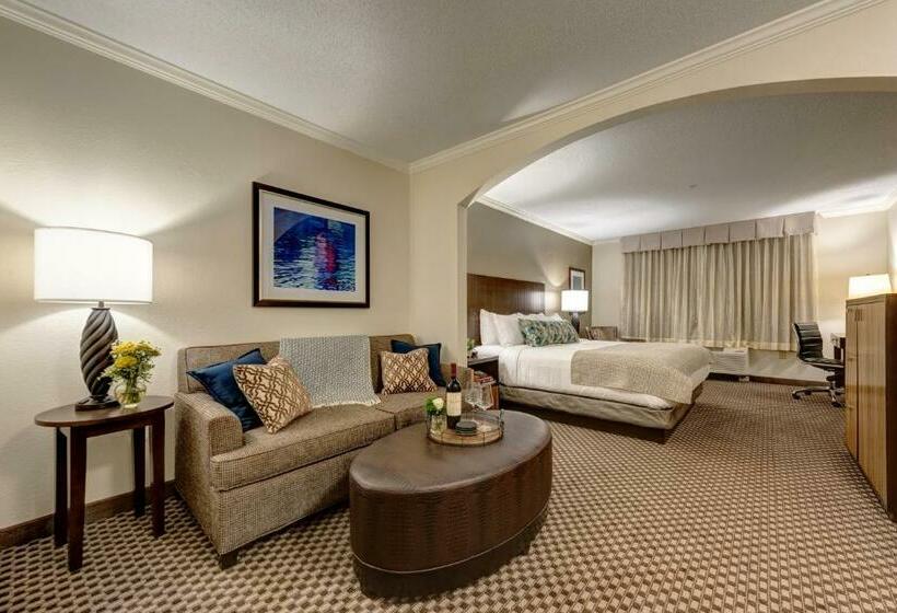 Люкс Кровать Кинг, Garrison Hotel & Suites Dover Portsmouth, Ascend Hotel Collection