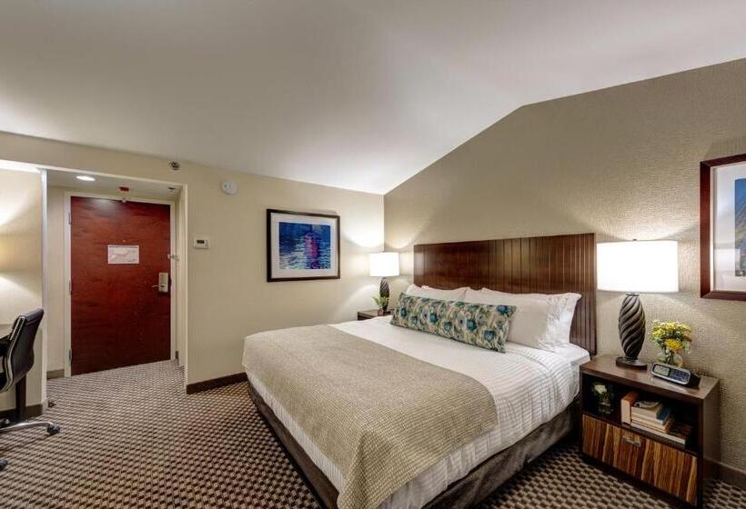 Номер Стандарт Кровать Кинг Адаптированный для Инвалидов, Garrison Hotel & Suites Dover Portsmouth, Ascend Hotel Collection